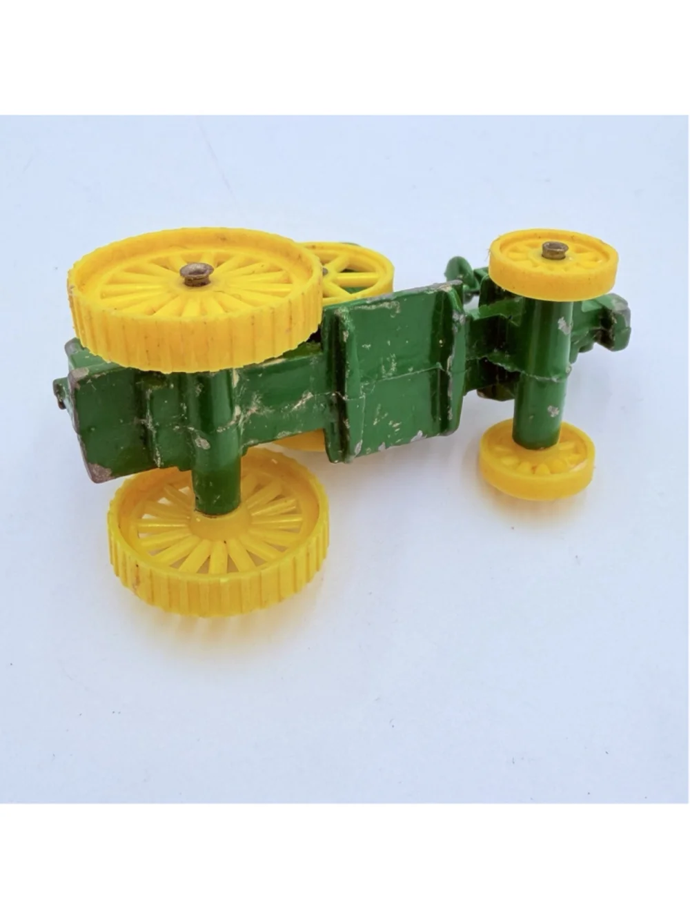ERTL JOHN DEERE 1:64 Miniature Antique Tractor 3pc Lot Froelich Waterloo Boy